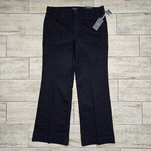 NWT NYDJ Boot Cut Trouser Jean Women's Lift Tuck Stretch Dark Blue Shaping 16